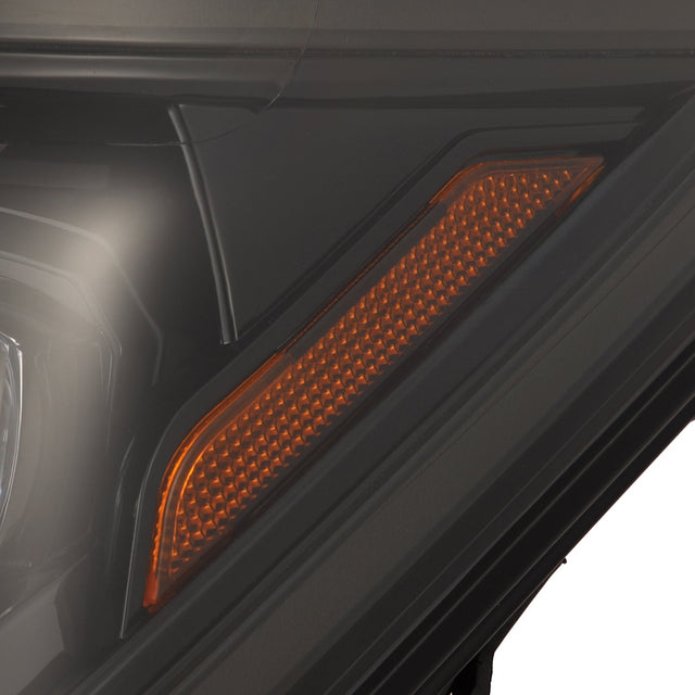 24-25 Toyota Tacoma NOVA-Series LED Projector Headlights Alpha-Black