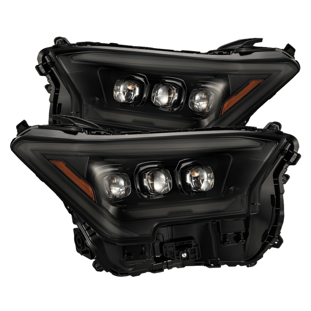 24-25 Toyota Tacoma NOVA-Series LED Projector Headlights Alpha-Black