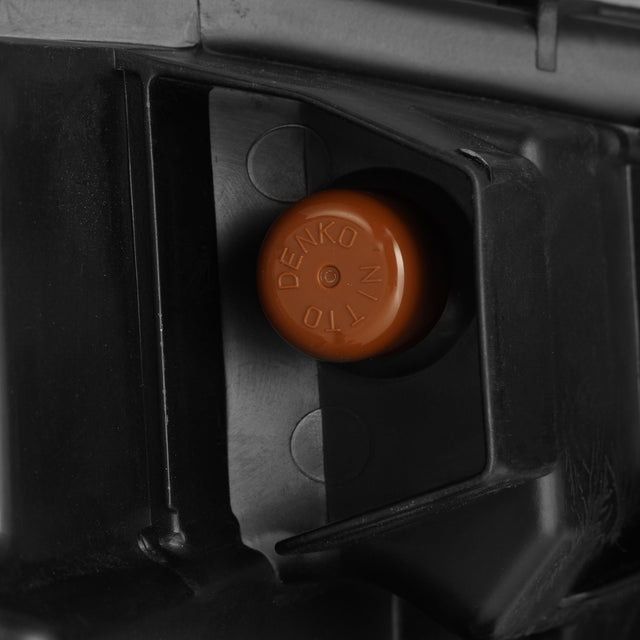 24-25 Toyota Tacoma NOVA-Series LED Projector Headlights Alpha-Black