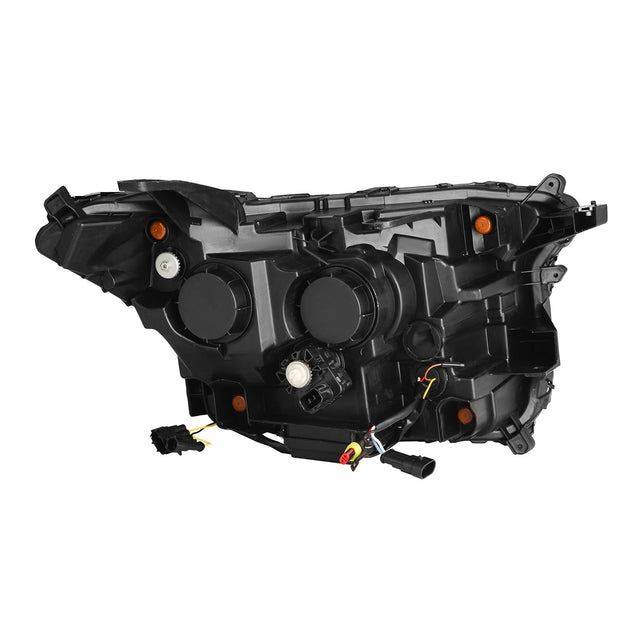 24-25 Toyota Tacoma NOVA-Series LED Projector Headlights Black