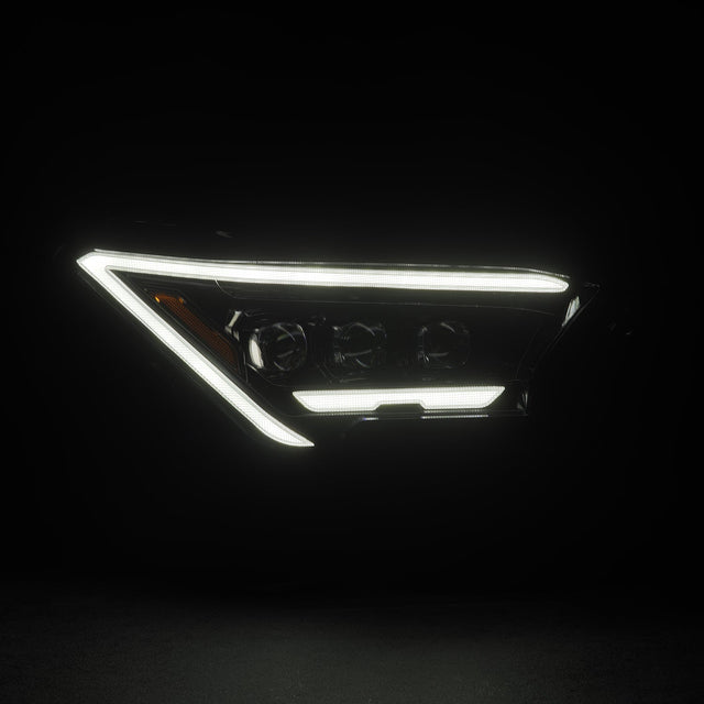 24-25 Toyota Tacoma NOVA-Series LED Projector Headlights Black