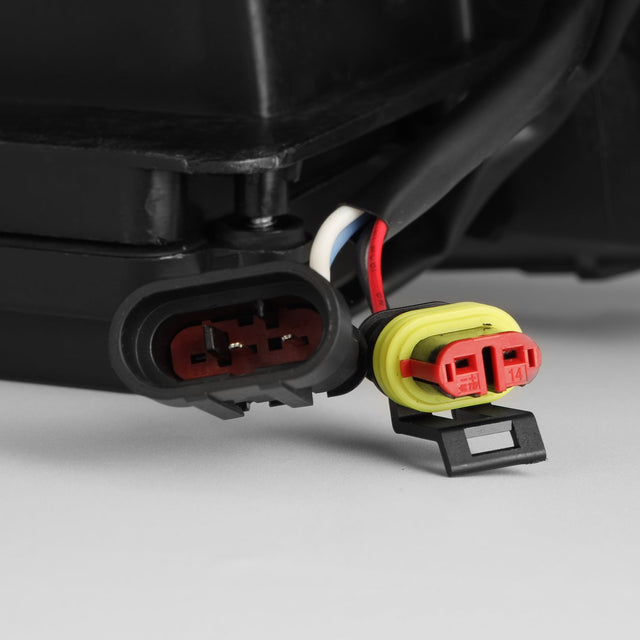 24-25 Toyota Tacoma NOVA-Series LED Projector Headlights Black