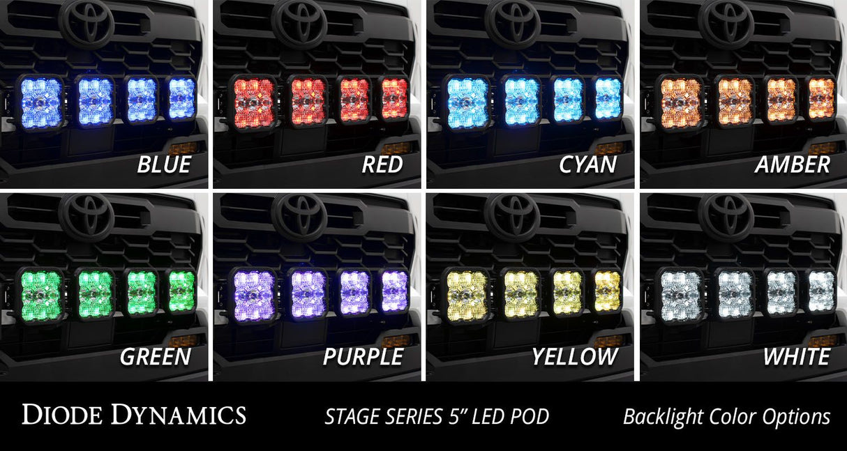 SS5 Grille CrossLink Lightbar Kit for 2024-2025 Toyota Tacoma