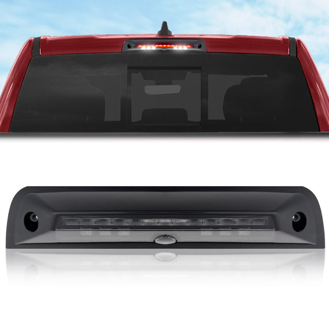 Dodge 19-25 RAM 1500 Red LED 3rd Brake Light with Cargo Bed Camera and Smoked Lens