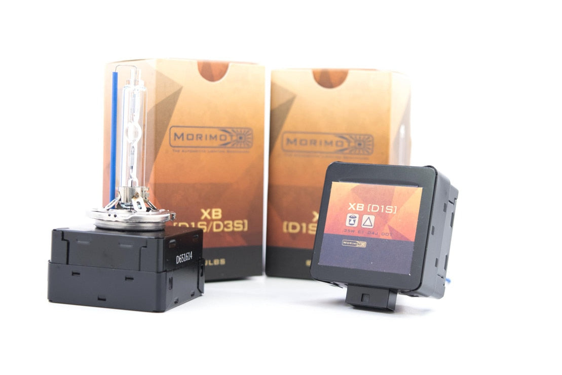 D1S : Ampoules HID XB (4 500 K-6 000 K)