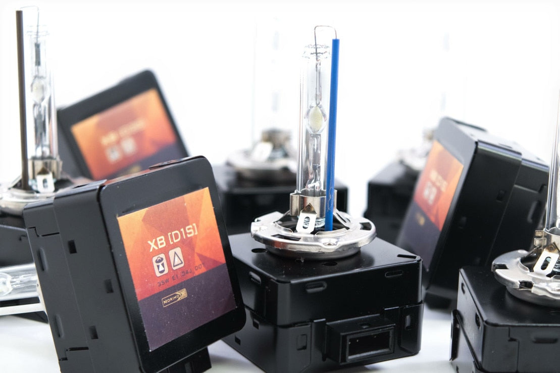 D1S : Ampoules HID XB (4 500 K-6 000 K)