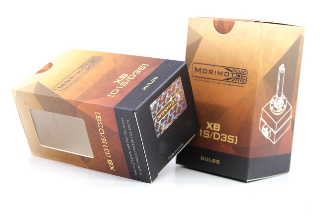 D1S : Ampoules HID XB (4 500 K-6 000 K)