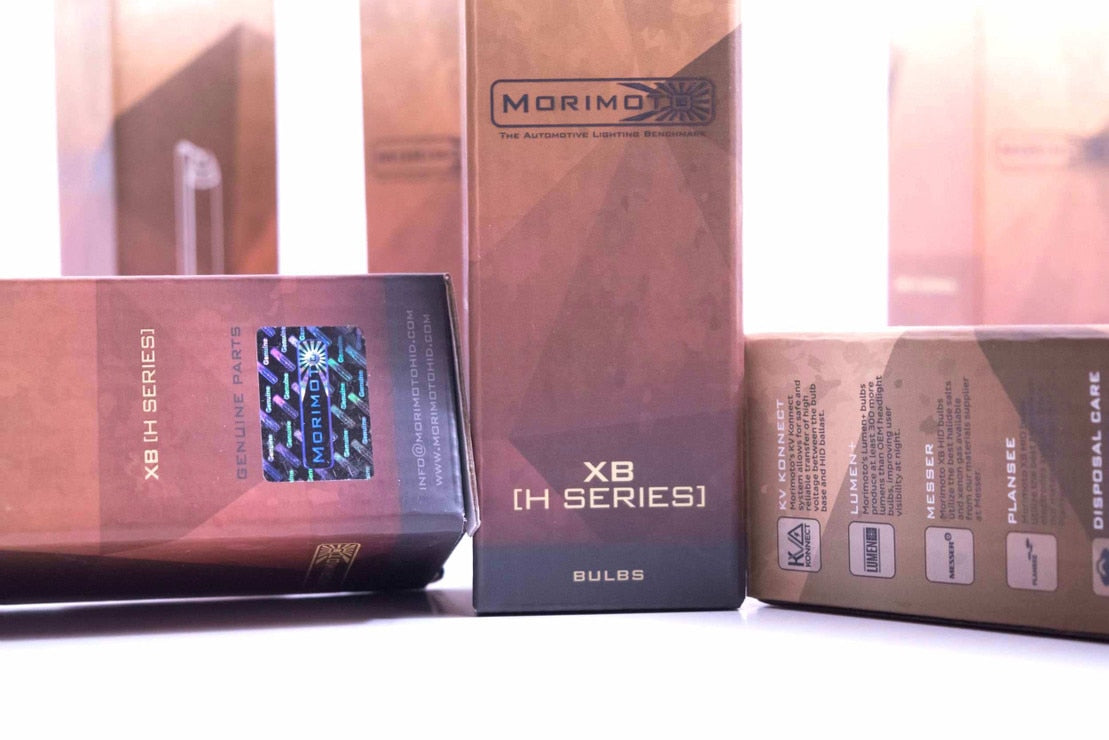 D2H : Ampoules HID XB (4 500 K-6 000 K)