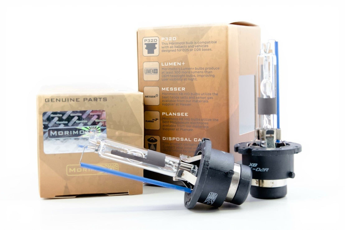 D2R: XB HID Bulbs (4500K-6000K)