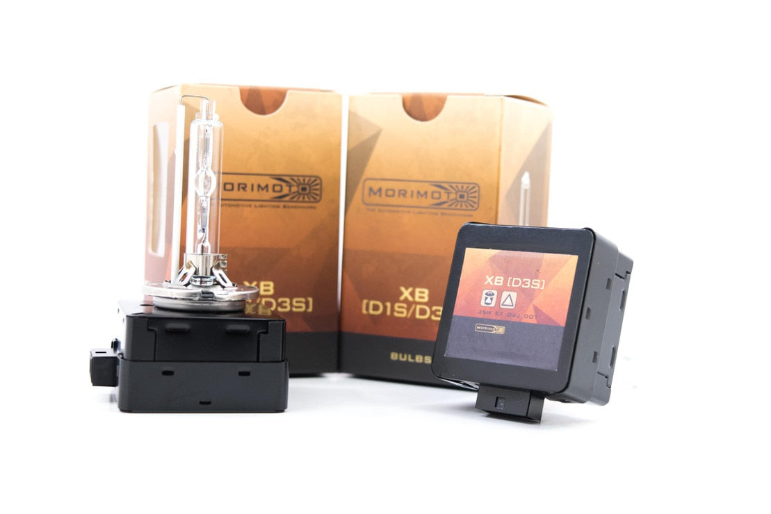 D3S : Ampoules HID XB (4 500 K-6 000 K)