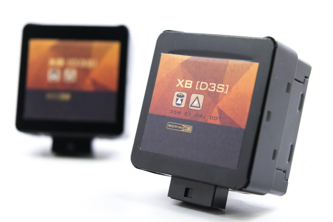 D3S : Ampoules HID XB (4 500 K-6 000 K)