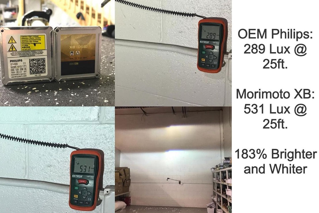 D5S: XB HID Bulb (5500K-6000K) SINGLE