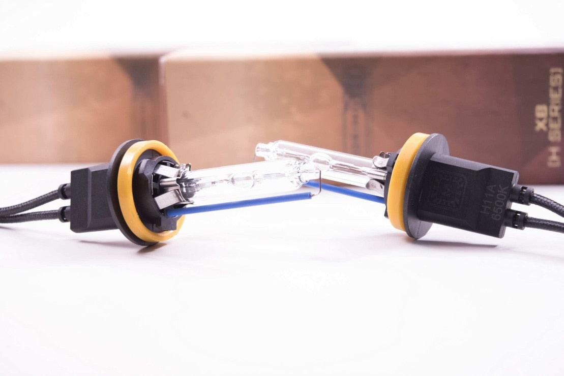 H11A: XB HID Bulbs (3000K-6000K)