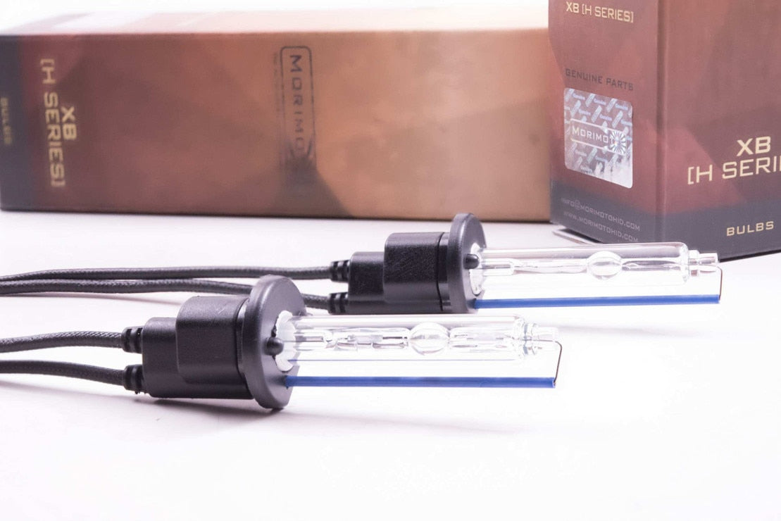 H1: XB HID Bulbs (3000K-6000K)