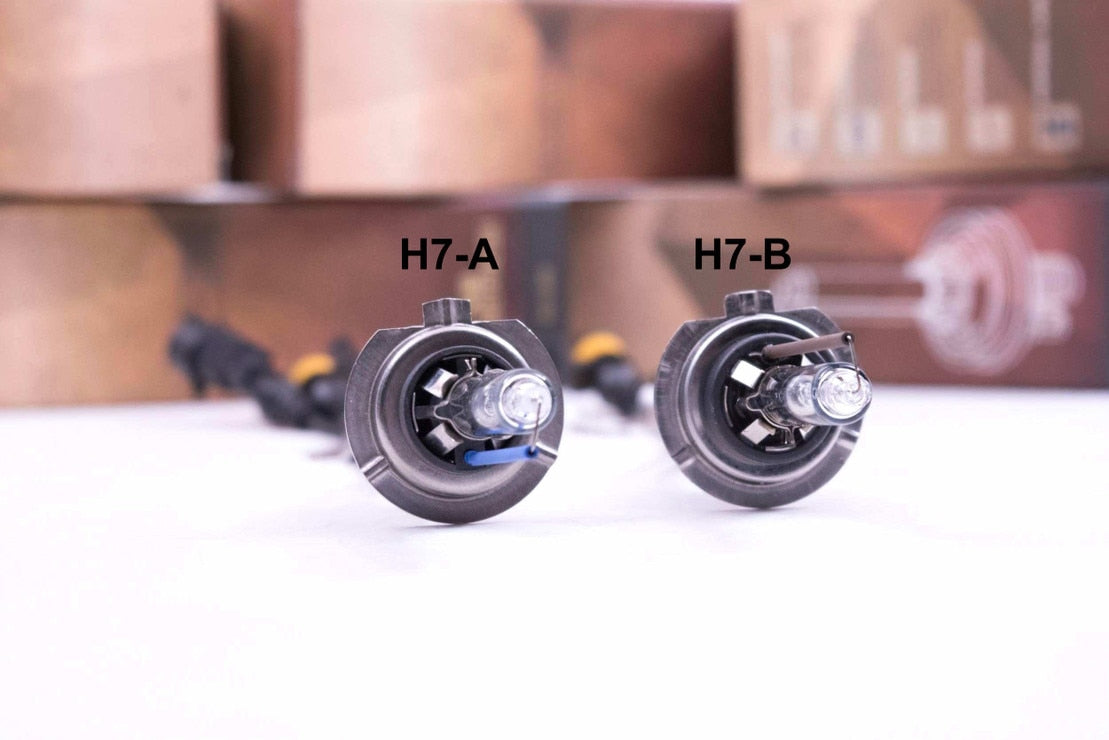 H7: XB HID Bulbs (3000K-6000K)