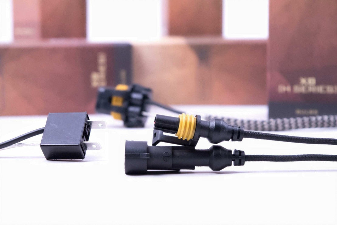 H7: XB HID Bulbs (3000K-6000K)