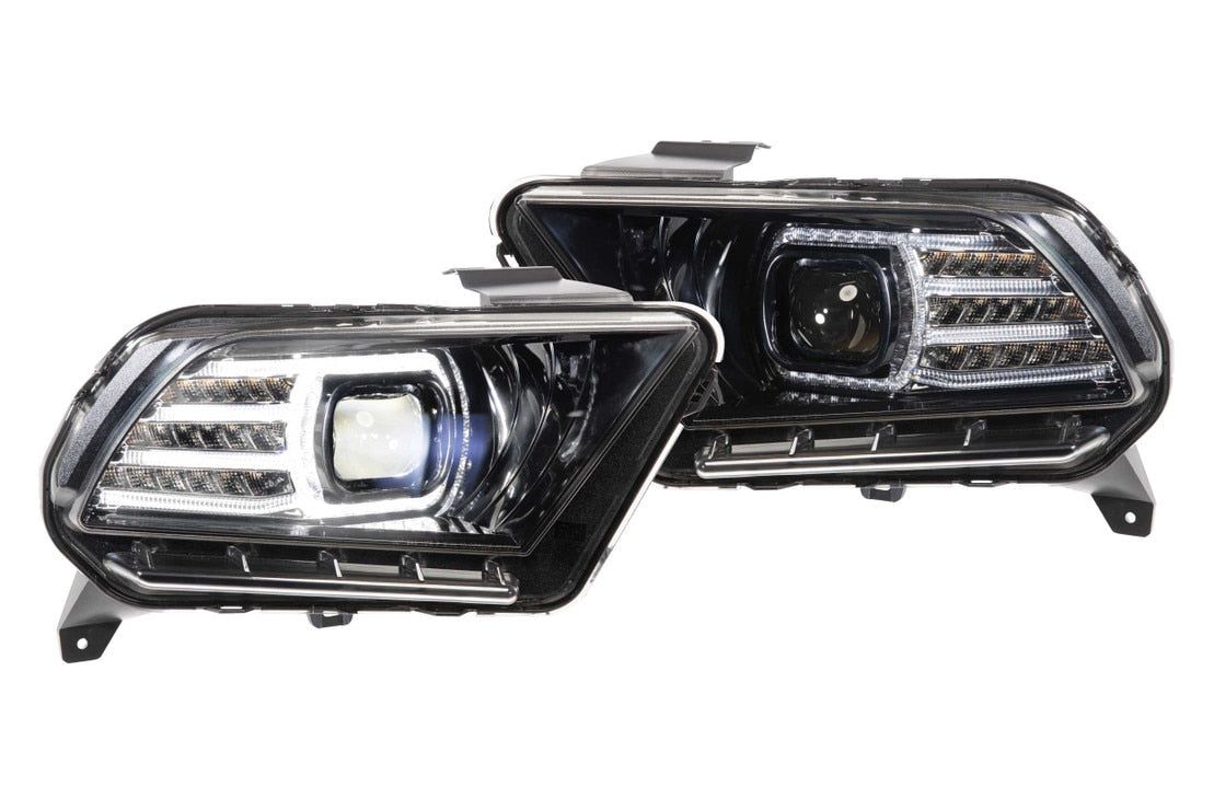 Ford Mustang (10-12) XB Led Headlights