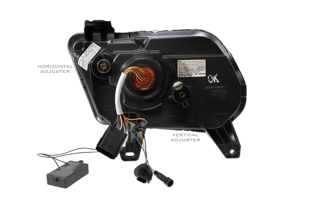 Ford Mustang (10-12) XB Led Headlights