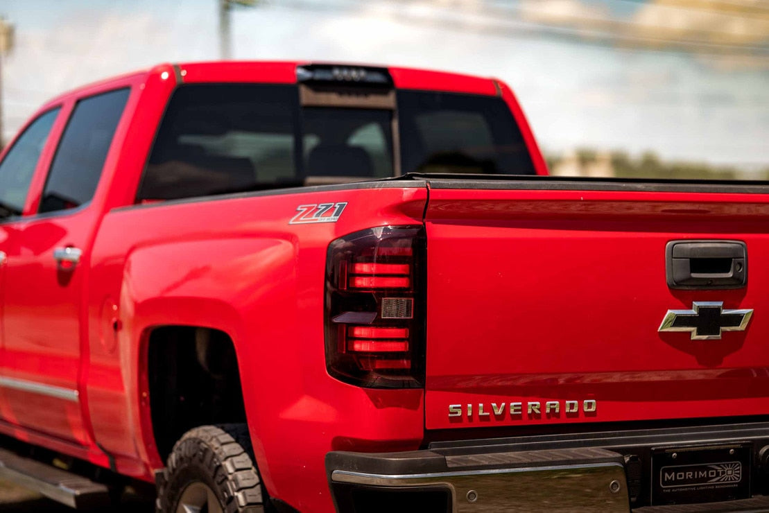 Chevrolet Silverado (14-19): Morimoto Xb Led Queues