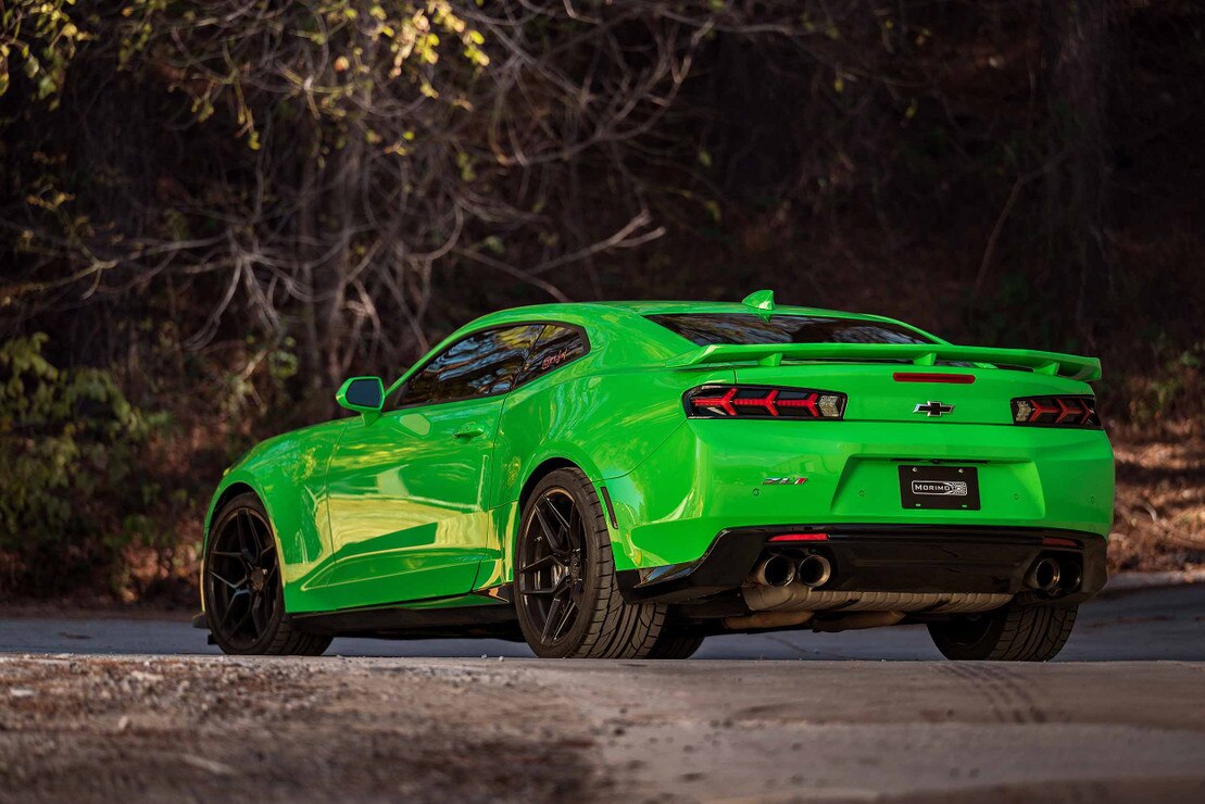 Chevy Camaro (16-18) : Morimoto Xb Led Tails