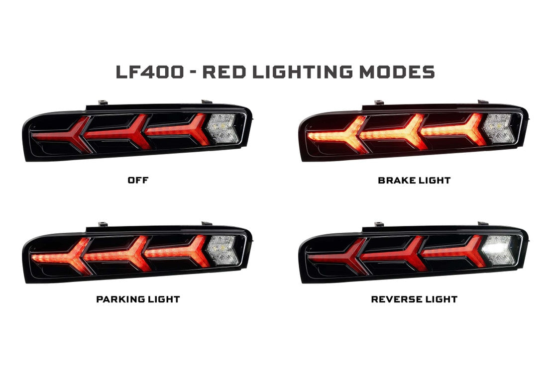 Chevy Camaro (16-18) : Morimoto Xb Led Tails
