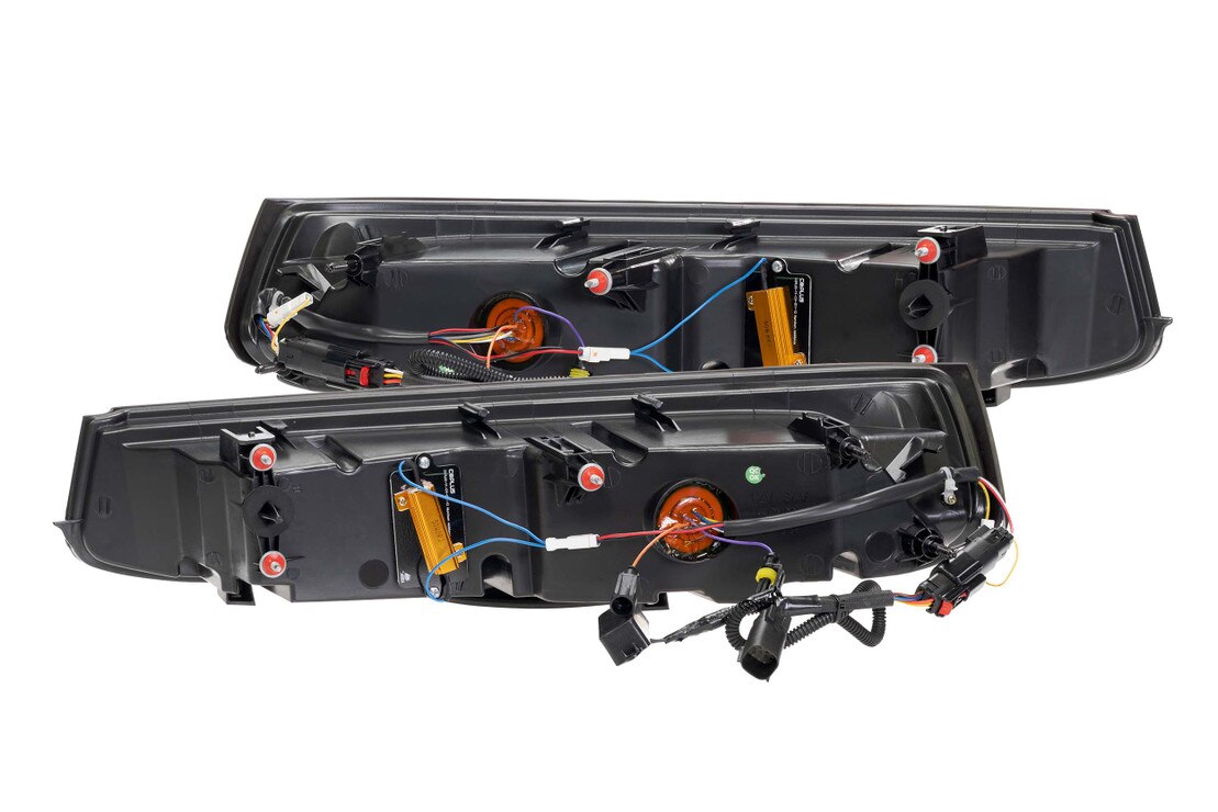 Chevy Camaro (16-18) : Morimoto Xb Led Tails