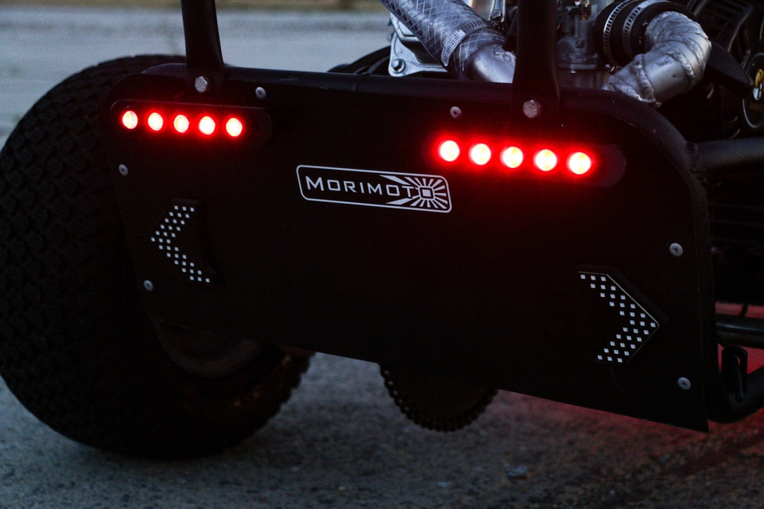 Ford F150 (15-24) : feu stop LED Morimoto X3B