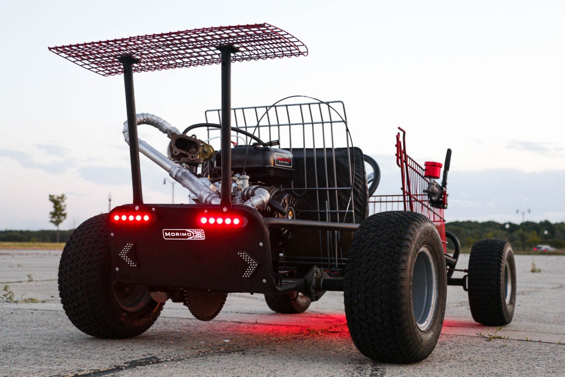 Ford F150 (15-24) : feu stop LED Morimoto X3B