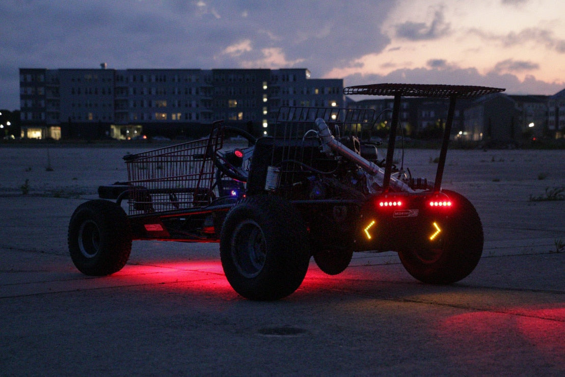 Ford F150 (15-24) : feu stop LED Morimoto X3B