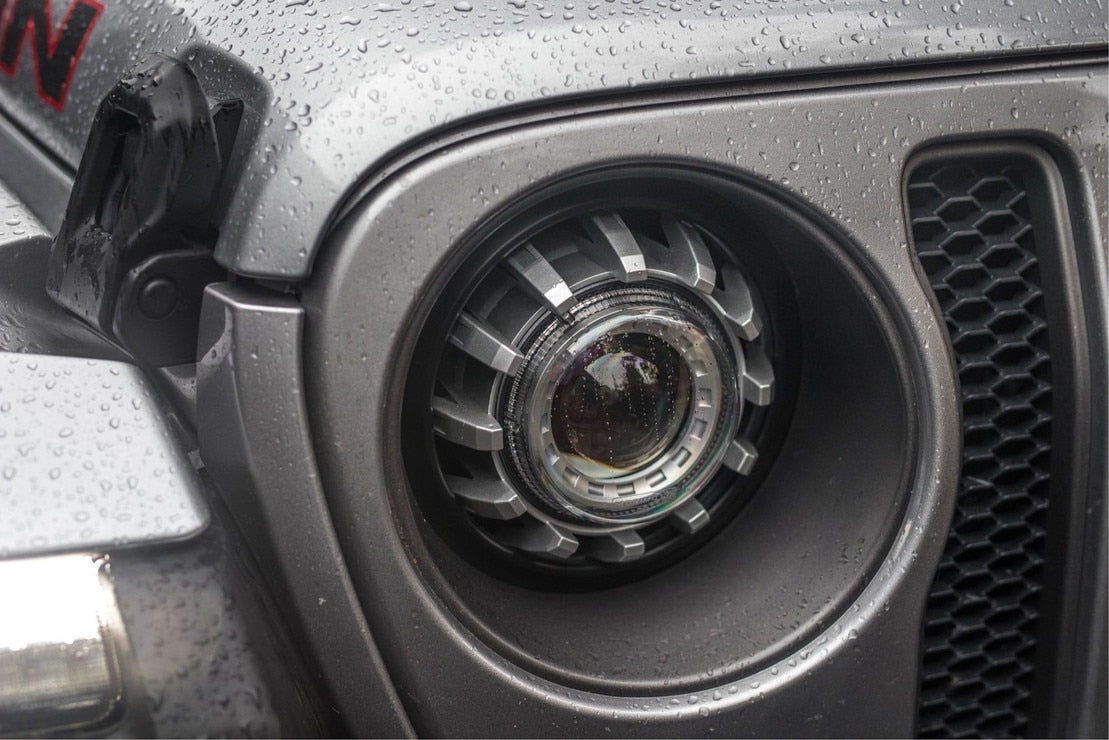 Jeep Wrangler Jl / Gladiator JT Led Headlight Adapters
