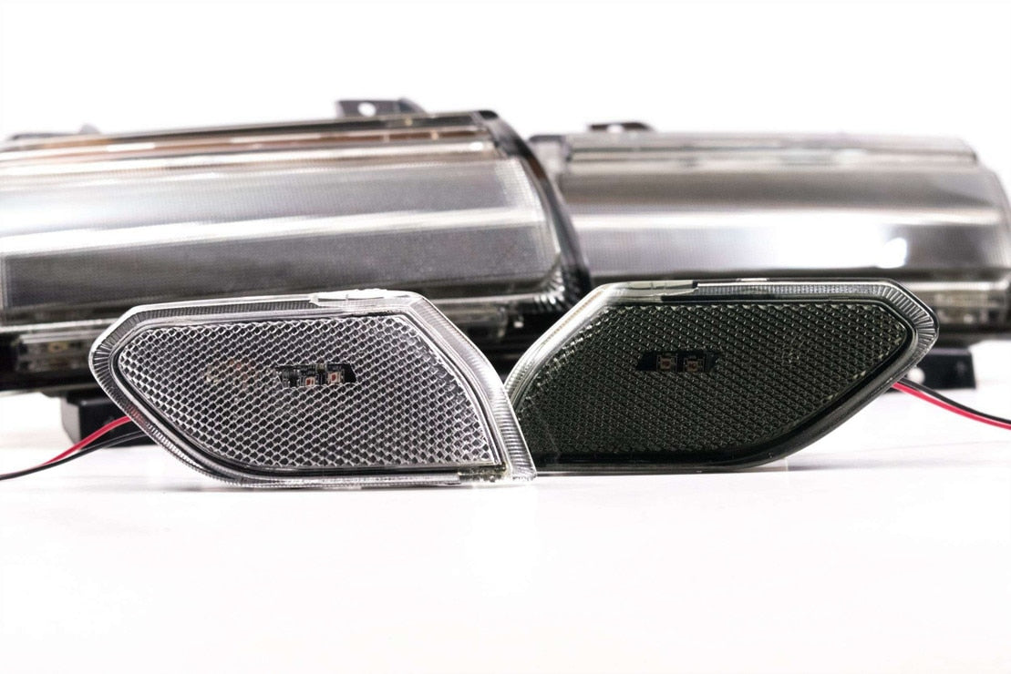 Feux de position latéraux à LED pour Jeep Wrangler JL / Gladiator JT XB