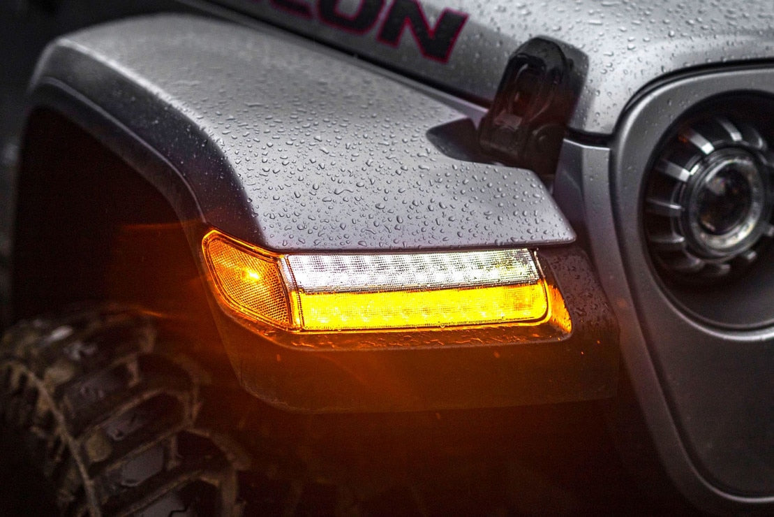 Feux de position latéraux à LED pour Jeep Wrangler JL / Gladiator JT XB