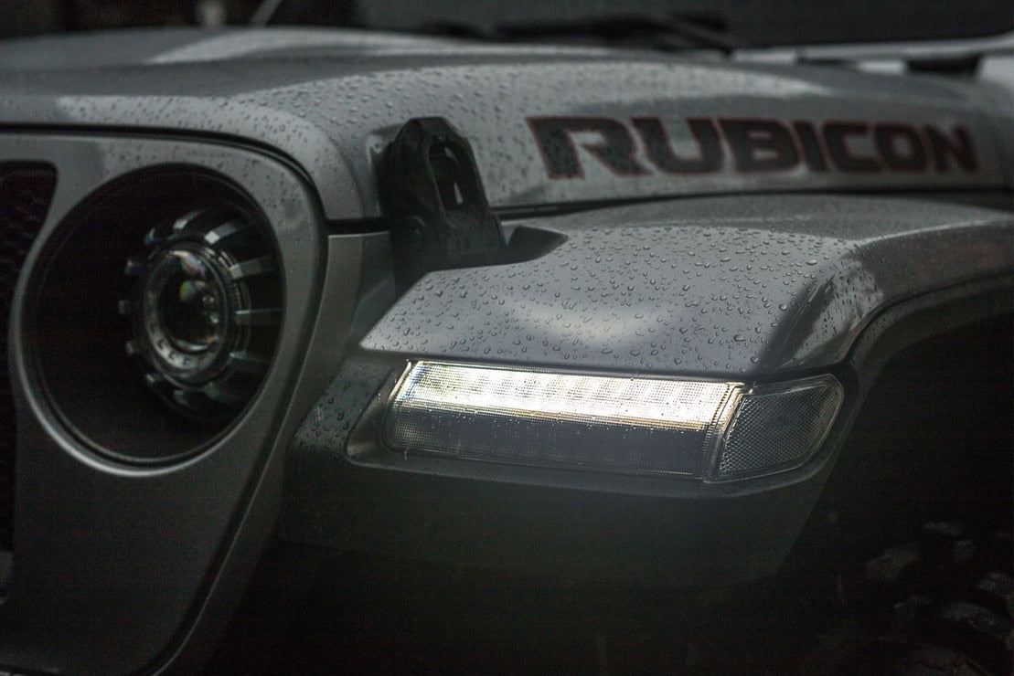 Feux de position latéraux à LED pour Jeep Wrangler JL / Gladiator JT XB