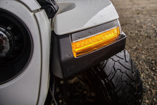 Jeep Wrangler JL / Gladiator JT XB LED Fender Lights