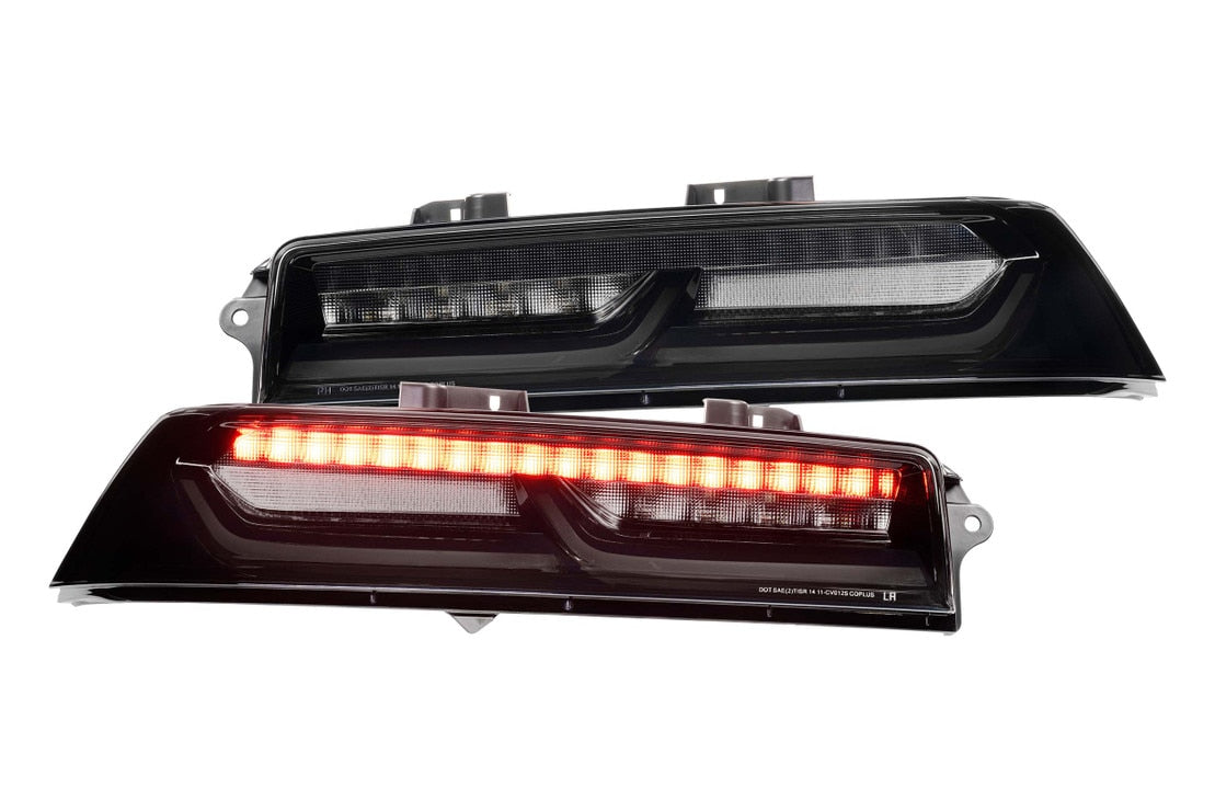 Feux arrière à LED pour Chevrolet Camaro (14-15) XB (fumés)