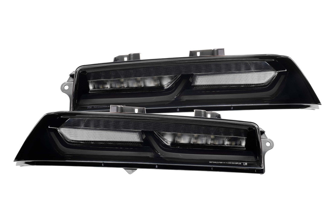 Feux arrière à LED pour Chevrolet Camaro (14-15) XB (fumés)