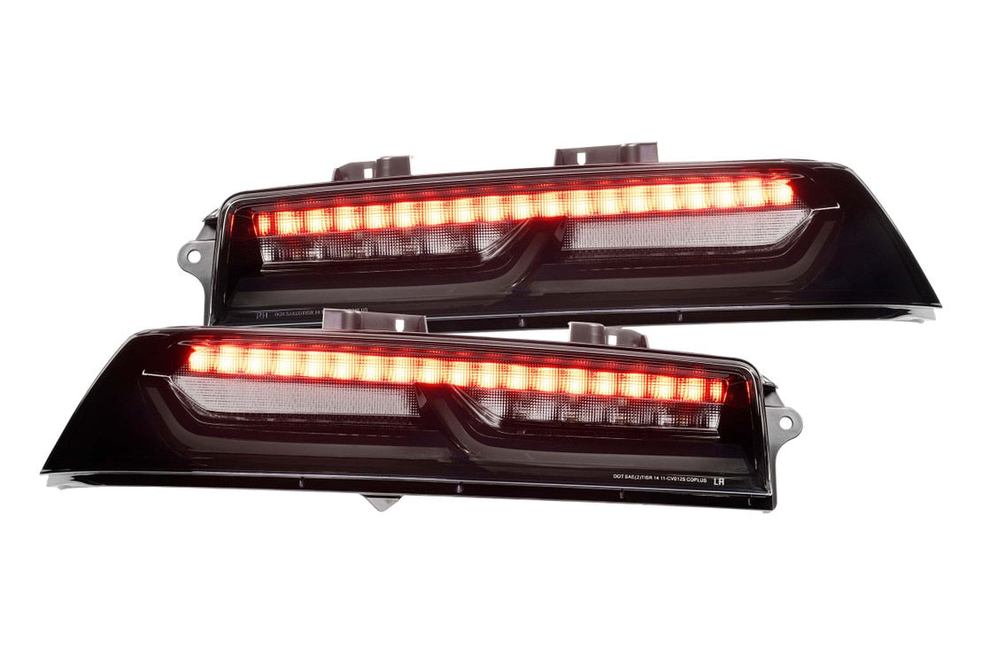 Feux arrière à LED pour Chevrolet Camaro (14-15) XB (fumés)