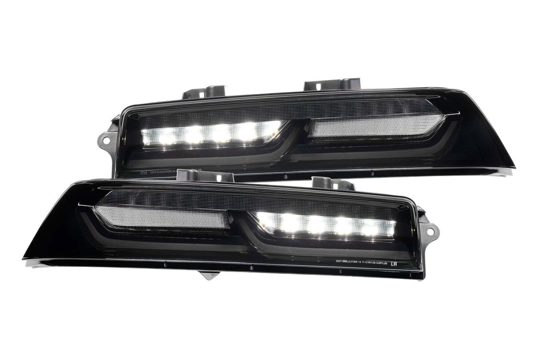 Feux arrière à LED pour Chevrolet Camaro (14-15) XB (fumés)