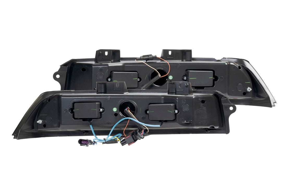 Feux arrière à LED pour Chevrolet Camaro (14-15) XB (fumés)