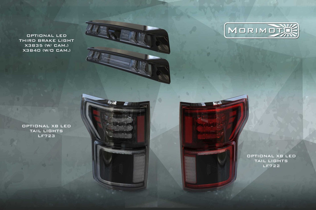 Ford F-150 (15-17) XB Led Headlights