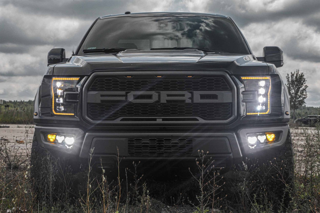 Ford F150 (15-17) : Phares Morimoto Xb Led Gen 2