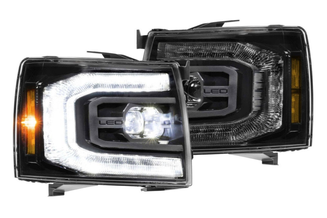 Chevrolet Silverado (07-13) XB Led Headlights