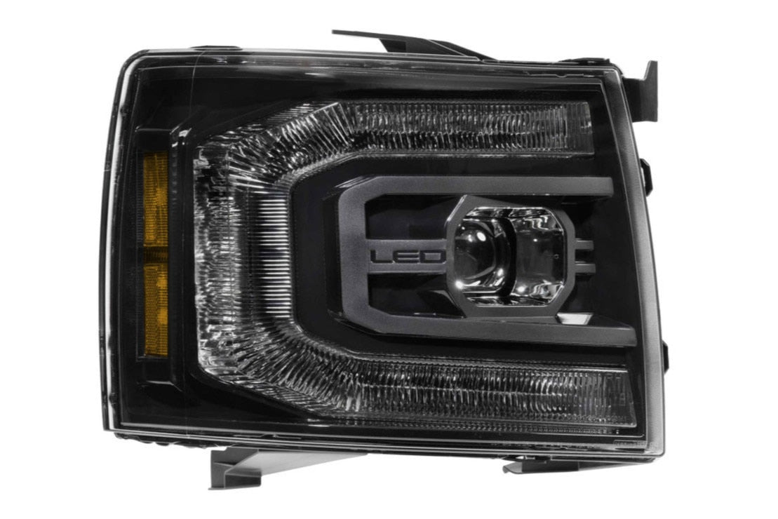 Chevrolet Silverado (07-13) XB Led Headlights