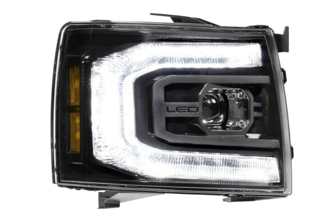 Chevrolet Silverado (07-13) XB Led Headlights