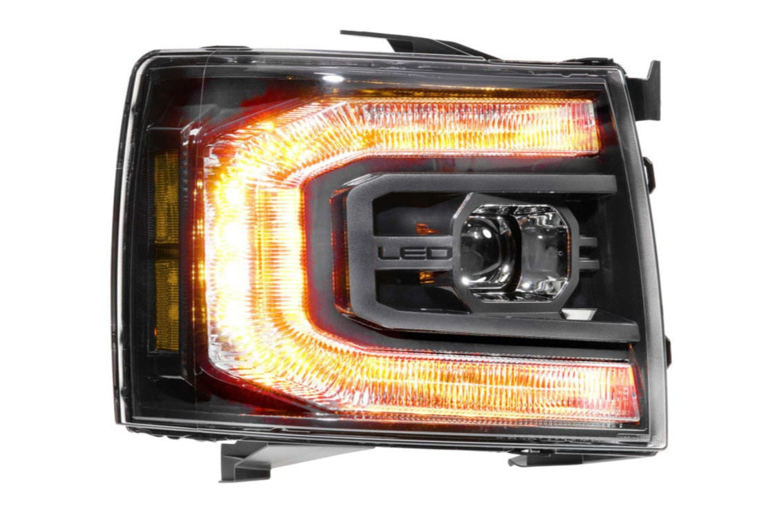 Chevrolet Silverado (07-13) XB Led Headlights