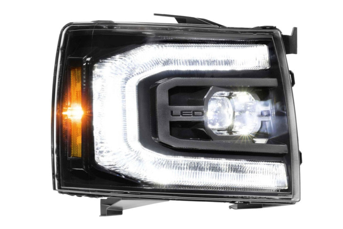 Chevrolet Silverado (07-13) XB Led Headlights