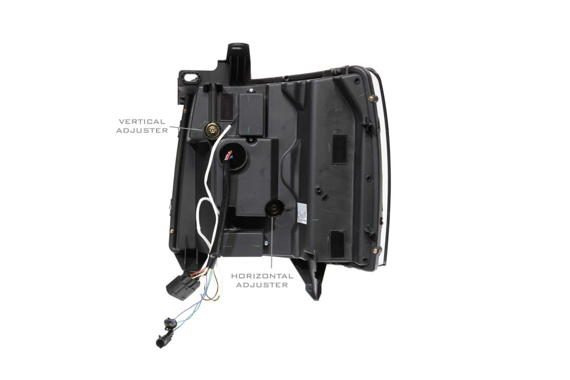 Chevrolet Silverado (07-13) XB Led Headlights