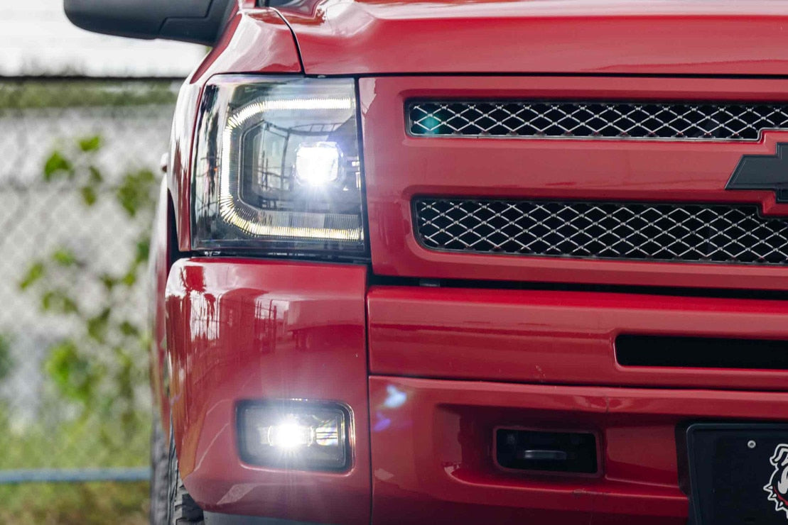 Chevrolet Silverado (07-13) XB Led Headlights