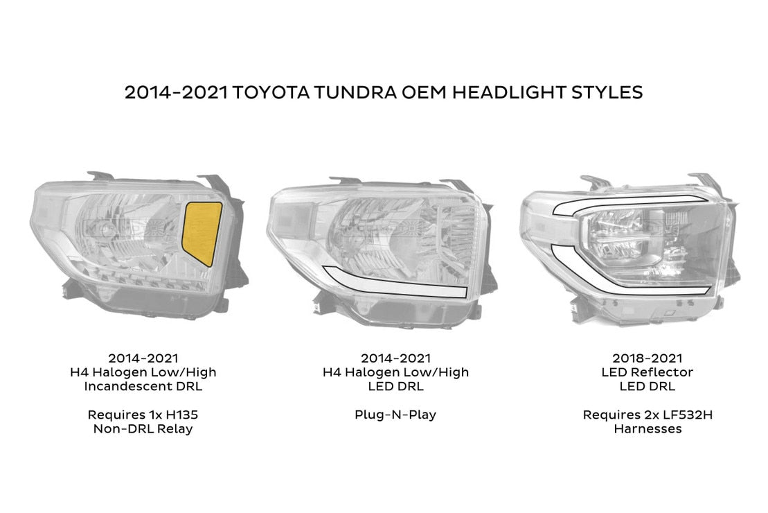 Toyota Tundra (14-21) XB Led Headlights