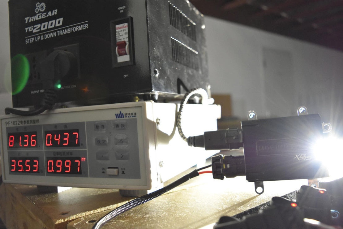 Amp: Morimoto Xb35 2.0 Ballast (single)